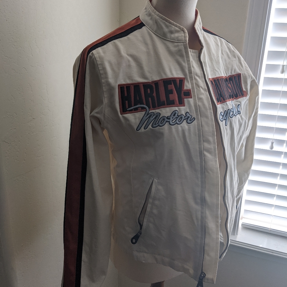 Harley Davidson Riding Jacket size small - Picture 3 of 9
